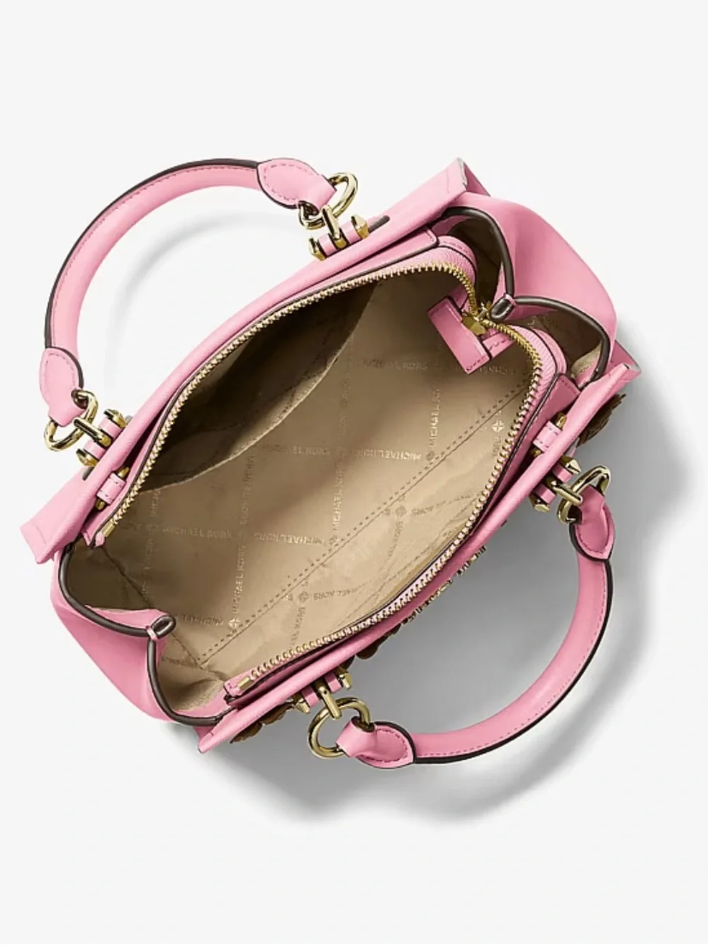 Michael Kors structured satchel